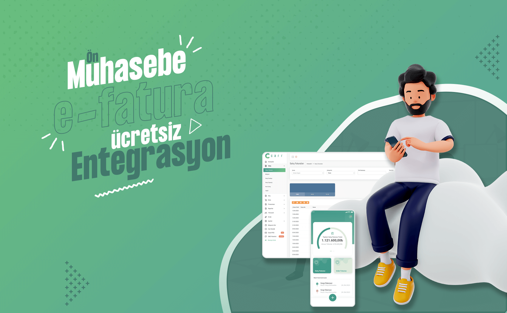 e-Fatura ve Geçiş İşlemleri