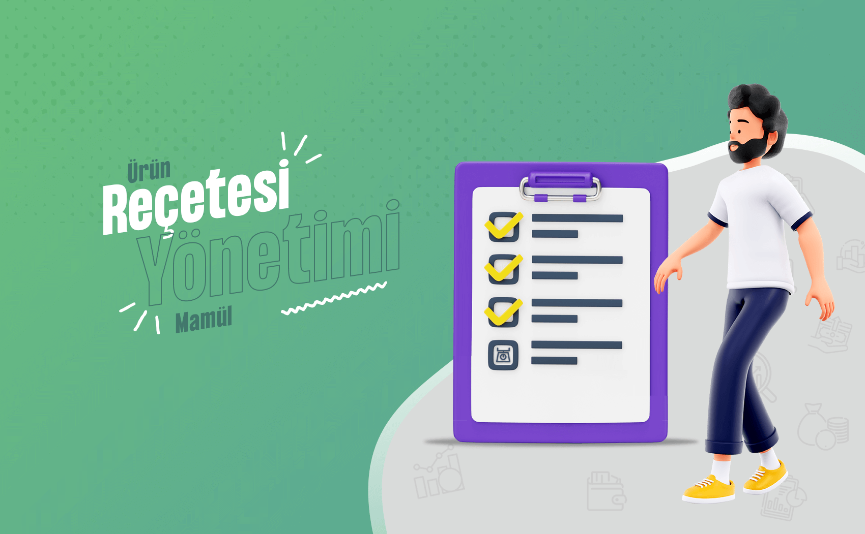 Ürün Reçetesi (mamül) Yönetimi