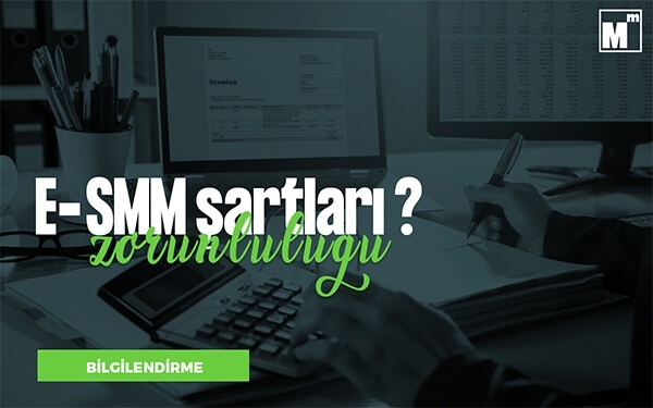 E-SMM Zorunluluğu