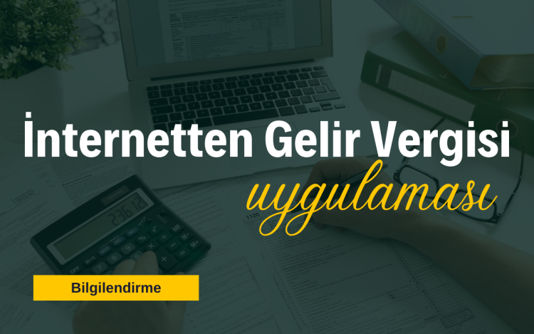 İnternetten Gelir Vergisi