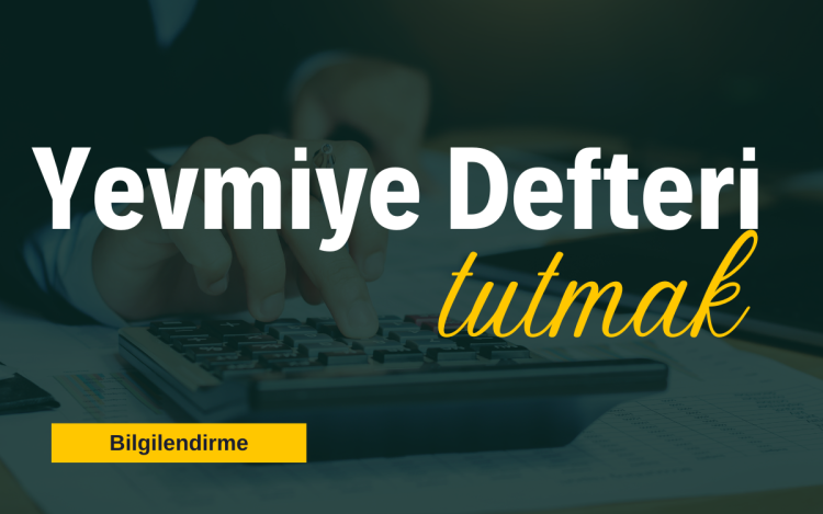 Yevmiye Defteri Tutmak