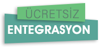 Ücretsiz Entegrasyon